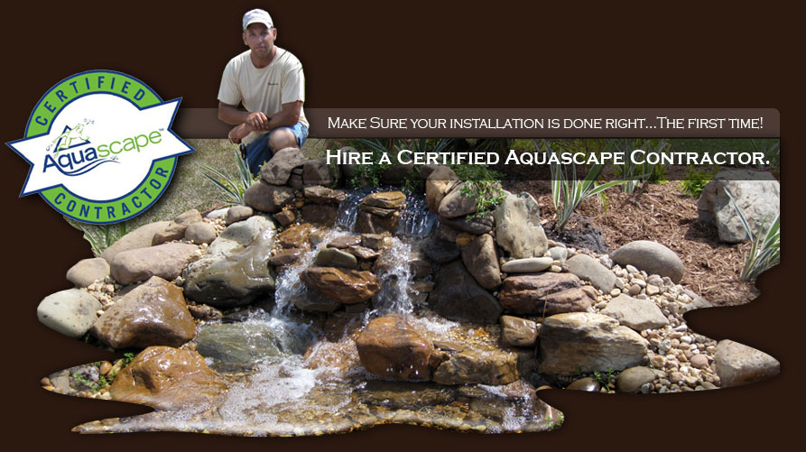 certified pond contractor