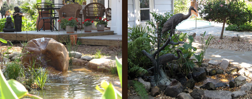 Fountain Installer The Villages Ocala