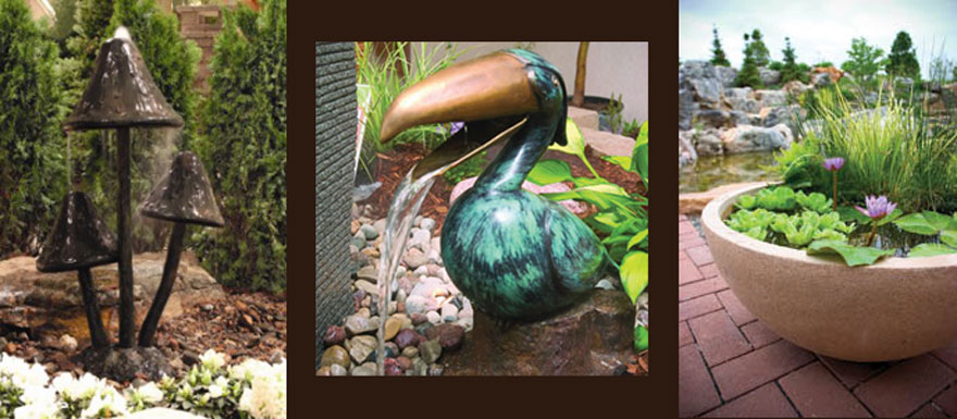 garden fountains the villages ocala fl